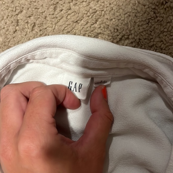 White button down - Picture 2 of 2